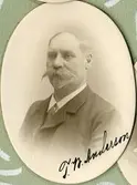 Polisman T.N. Anderson, 1897-1907