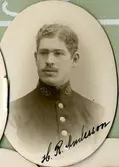 Polisman H.R. Andersson, 1897-1907