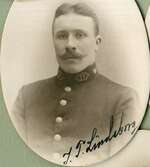 Polisman J.T. Lindeborg, 1897-1907