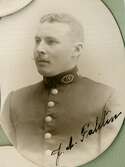 Polisman J.A. Fahlin, 1897-1907