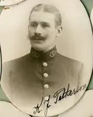 Polisman K.J. Petterson, 1897-1907