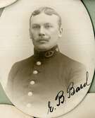 Polisman E.B. Bard, 1897-1907