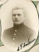 Polisman A.F. Anderson, 1897-1907