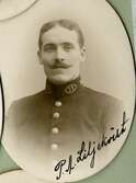 Polisman P.A. Liljekvist, 1897-1907