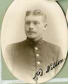 Polisman G.D. Nilson, 1897-1907
