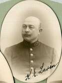 Polisman K.E. Lavén, 1897-1907