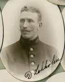 Polisman D. Lekholm, 1897-1907