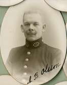 Polisman A.B. Olsson, 1897-1907