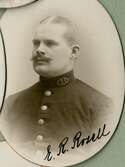 Polisman E.R. Rosell, 1897-1907