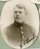 Polisman G.E. Lundin, 1897-1907