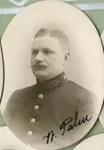 Polisman N. Palm, 1897-1907