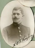 Polisman K.O.F. Högberg, 1897-1907