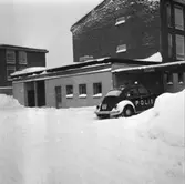 Polisutryckning vid källarinbrott, 1978