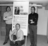 Brottsförebyggande information till pensionärer, 1970-tal