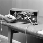 Elektrisk gravyrpenna till Operation märkning, 1977