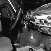 Glöm ej bilnyckeln i bilen, uppmanar polisen, november 1977