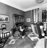 Polisundesökning vid inbrott, december 1977