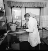 Fingeravtrycksundersökning, ca 1970