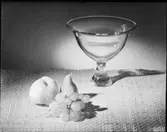 ORREFORSGLAS MED GRÖNSAKER, FRUKT, KEX, OST