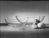 ORREFORSGLAS MED GRÖNSAKER, FRUKT, KEX, OST