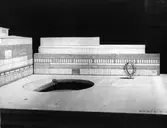 Byggnadsmodell och Skulptur,  Ställbart universum.