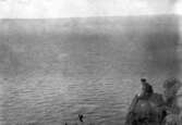 Utsikt över sjön Tåkern, 1911-06-07
