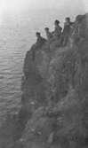 Elever på klippavsats, 1911-06-07