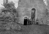 Alvastra klosterruin, 1911-06-07