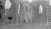 Alvastra klosterruin, 1911-06-07