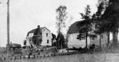 Villaområde i Hagaby, 1910-1920