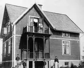 Villa i Rynninge, 1910-1920