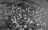 Flygfoto över Rynninge, 1940-tal