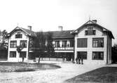 Officersbyggnad, 1860-1899