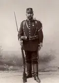Korpral, 1890-tal