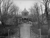 Officerspaviljongen, 1900-1910