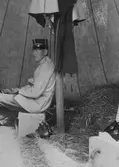 Militär i tält, 1900-1910