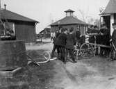 Brandövning, 1900-1910