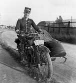 Militär på motorcykel, 1910-1929