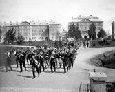 Marsch till gudstjänst, 1910-1929