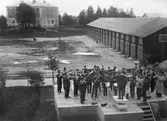 Konsert vid manskapsmässen, 1924