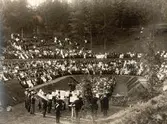 Invigning av Karlskoga folketspark, 1918
