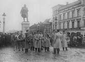 Musikkåren på Stortorget, 1922