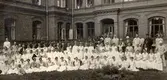 Lasarettspersonal med I 3:s musikkår, 1922