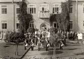 Musikkåren vid Garphytte sanatorium, 1924