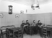 Interiör från korpralsmässen, 1910-1929