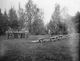 Fältövning, 1910-1929