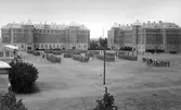 Uppställning på kaserngården, 1920-tal
