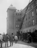 Brandövning, 1940-tal