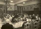 Middagsbjudning, 1930-tal