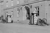 Vakter vid kanslihuset, 1930-1949